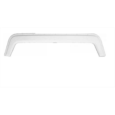 Icon 1539 Fleetwood Wheel Travel Trailer Fender Skirt - Polar White I6S-1539